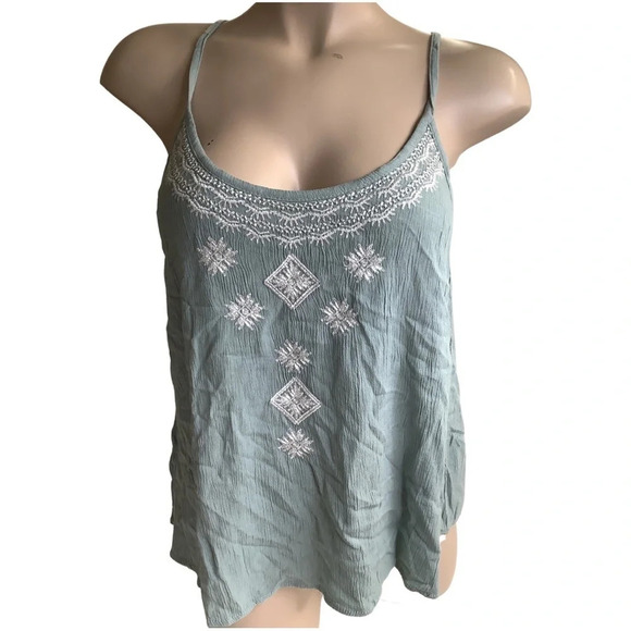 Passport 100% Rayon Flowy Top (Preowned) - Picture 1 of 5